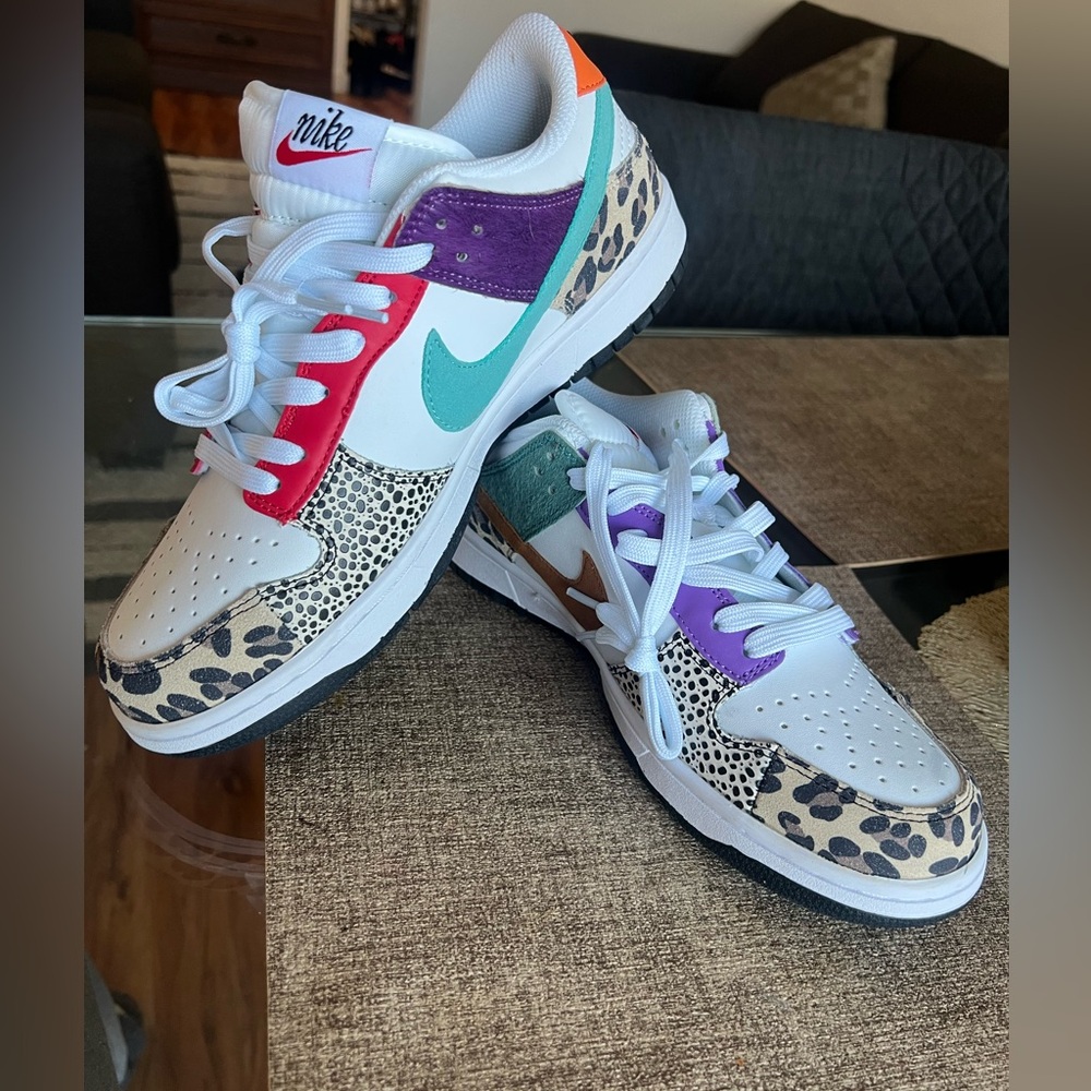 Nike Dunk Low Safari Mix Women's
Sneakers Running Shoes DN3866-100 Size 9